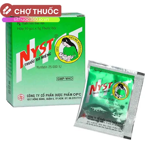 Nyst Thuốc Rơ Miệng