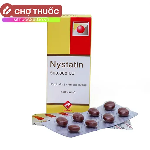 Nystatin 500.000 I.U Vidipha