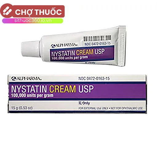 Nystatin Cream USP 15g