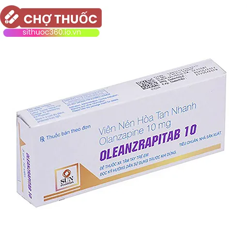 Oleanzrapitab 10mg