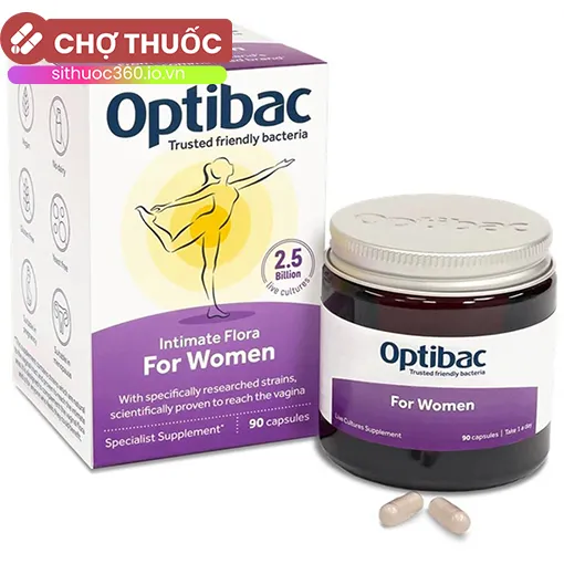 Optibac Probiotic For Women