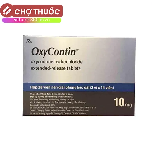 OxyContin 10mg