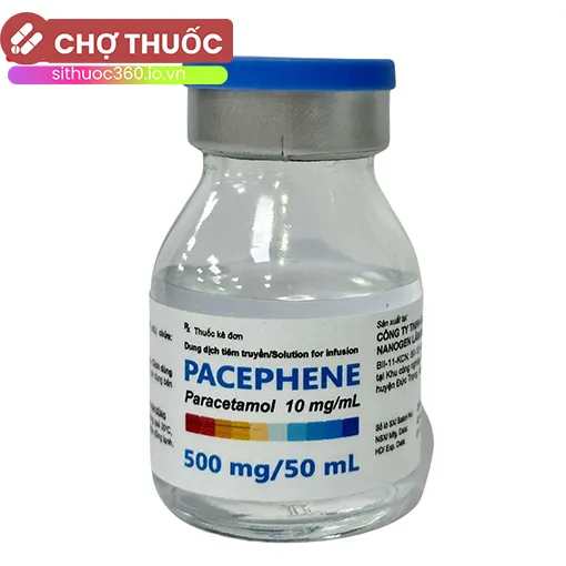 PACEPHENE Nanogen 500mg/50ml