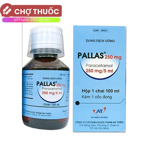 Pallas 250mg/5ml