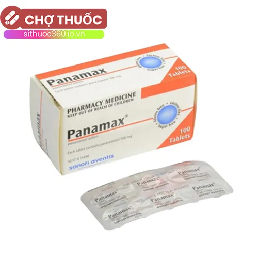 Panamax 500 mg
