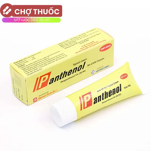 Panthenol 20g Medipharco