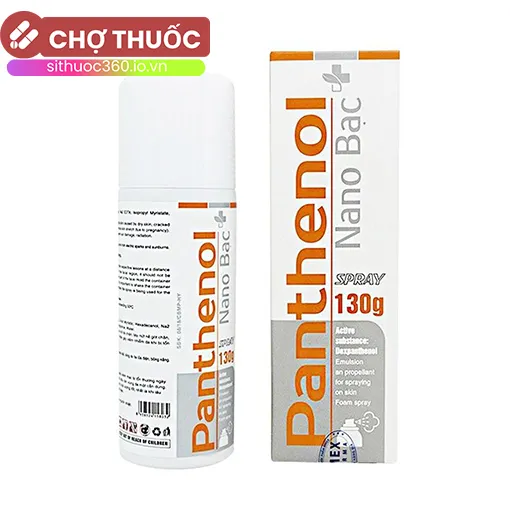 Panthenol Nano Bạc