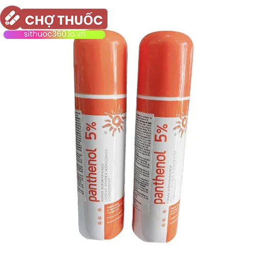 Panthenol xịt bỏng 5%