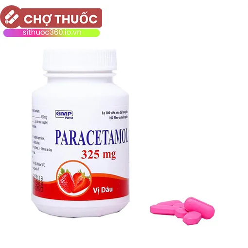 Paracetamol 325mg Mediplantex
