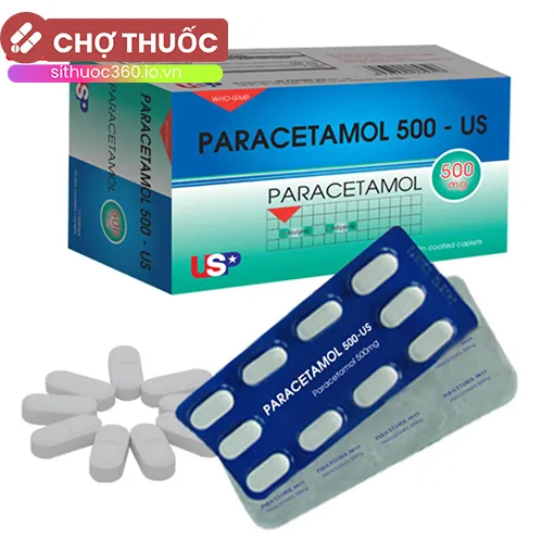 Paracetamol 500 - US
