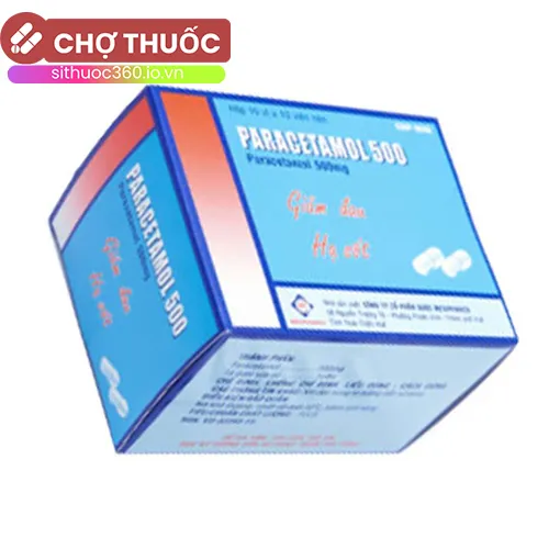 Paracetamol 500mg Medipharco