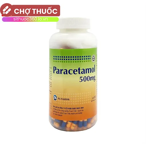 Paracetamol 500mg PV Pharma