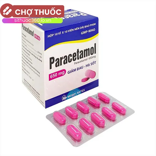 Paracetamol 650mg Mediplantex