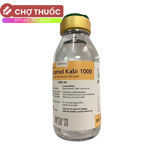 Paracetamol Kabi 1000