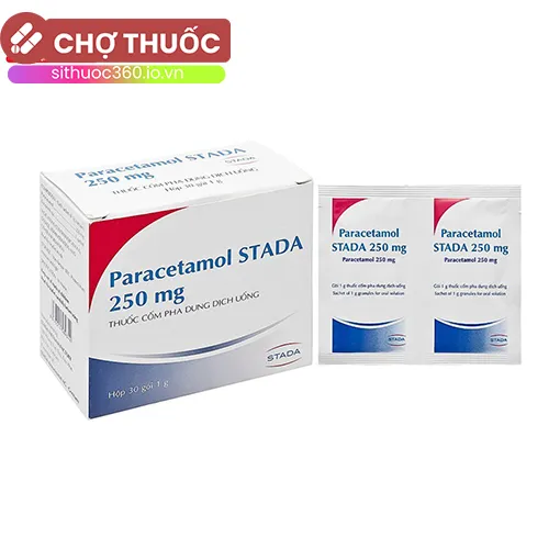 Paracetamol Stada 250mg