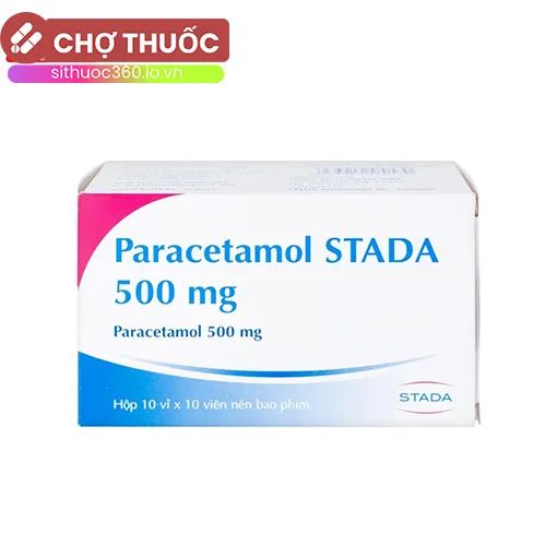 Paracetamol Stada 500mg