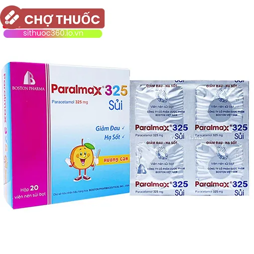 Paralmax 325 Sủi