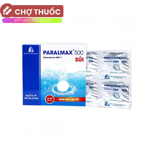 Paralmax 500 sủi