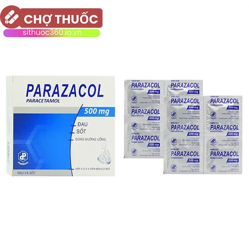 Parazacol 500
