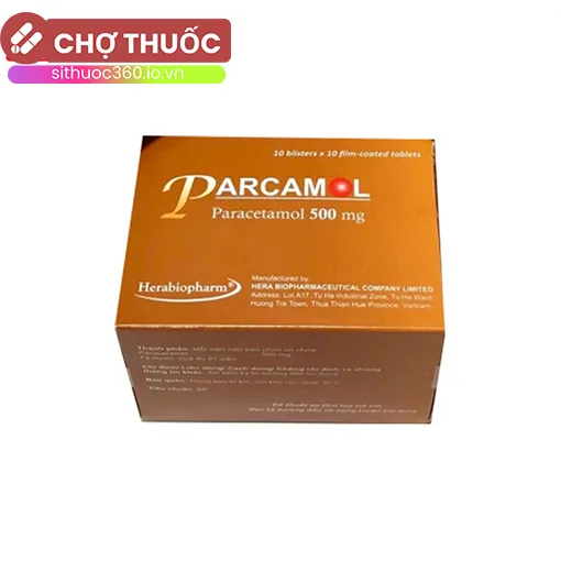 Parcamol