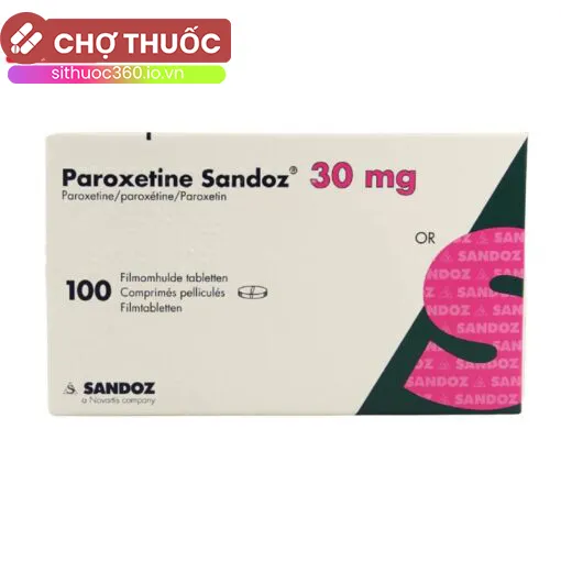 Paroxetine Sandoz 30mg