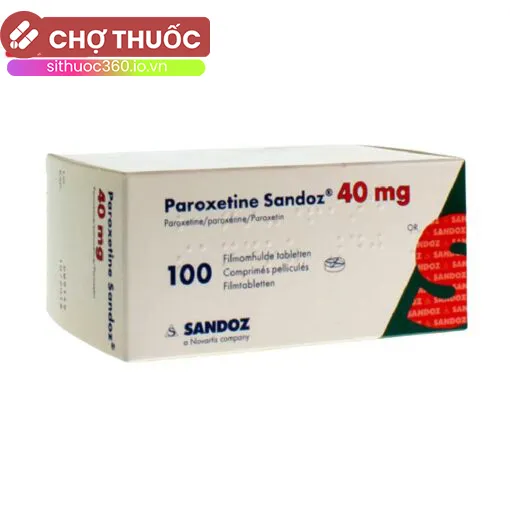 Paroxetine Sandoz 40mg