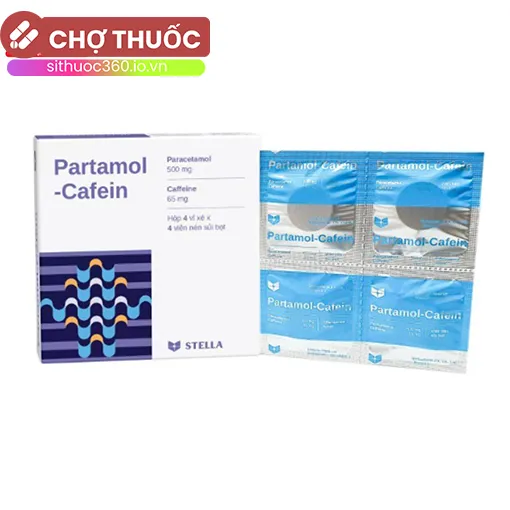 Partamol-Cafein Stella