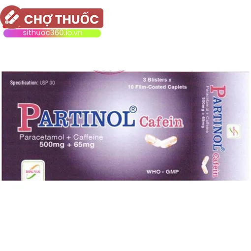 Partinol Cafein