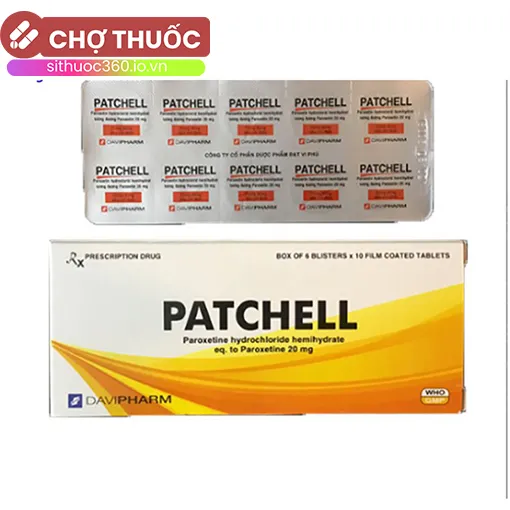 Patchell (Hộp 100 viên)