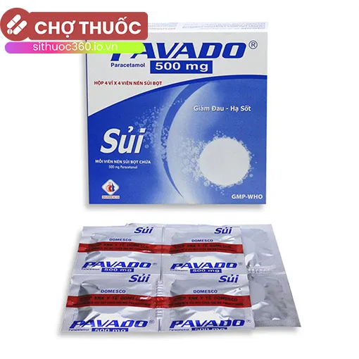 Pavado 500mg