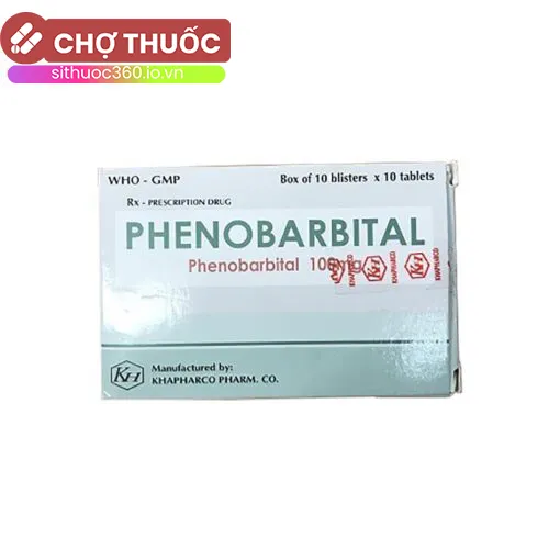 Phenobarbital 100mg Khapharco