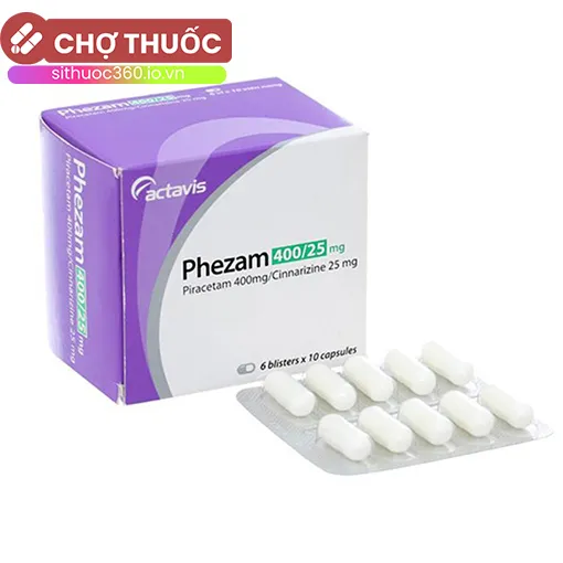 Phezam 400/25mg