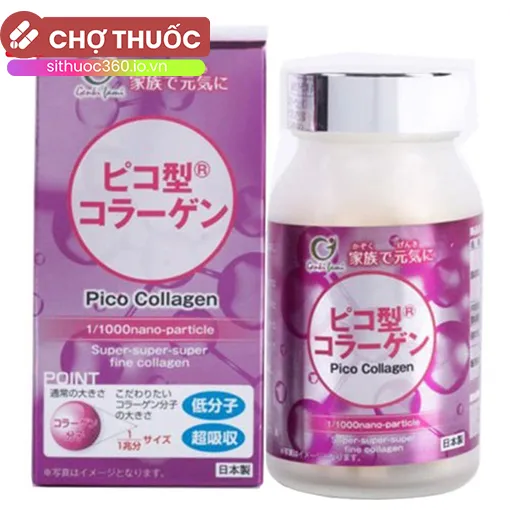 Pico Collagen (90 viên)