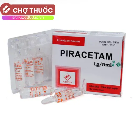 Piracetam 1g/5ml Vidipha