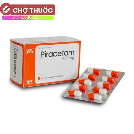 Piracetam 400mg Hataphar