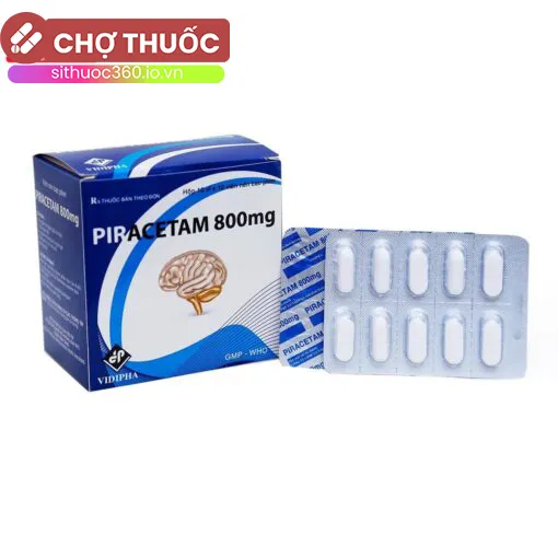 Piracetam 800mg Vidipha