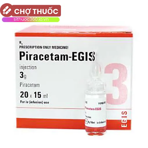 Piracetam-Egis 3g/15ml