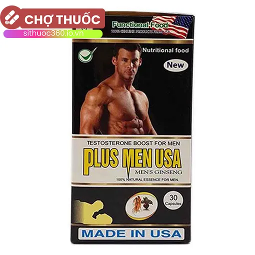 Plus Men USA