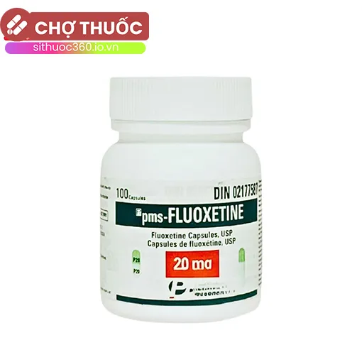 PMS-Fluoxetine 20mg