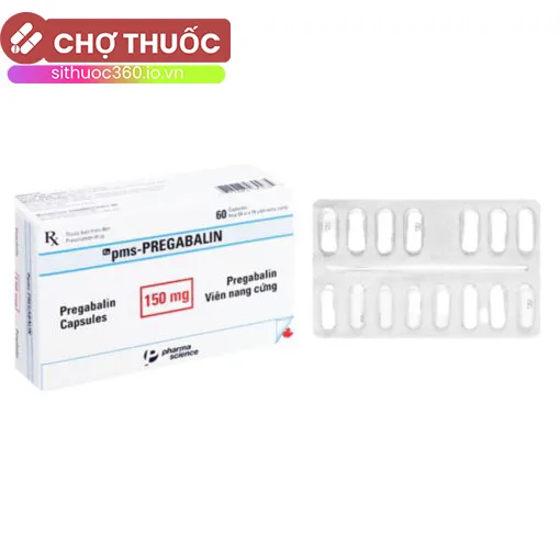 Pms-Pregabalin 150mg