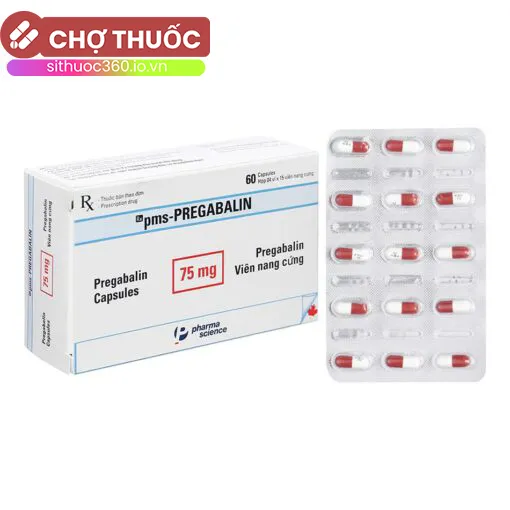 Pms-Pregabalin 75mg