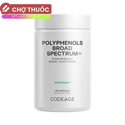 Polyphenols Broad Spectrum