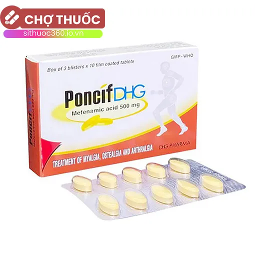 Poncif DHG 500mg