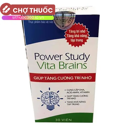 Power Study Vita Brains