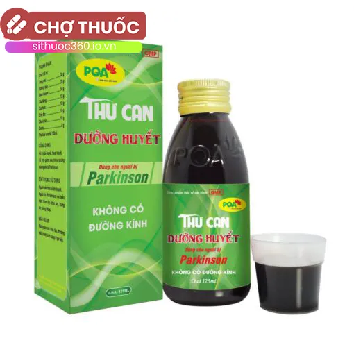 PQA Thư Can Dưỡng Huyết 125ml