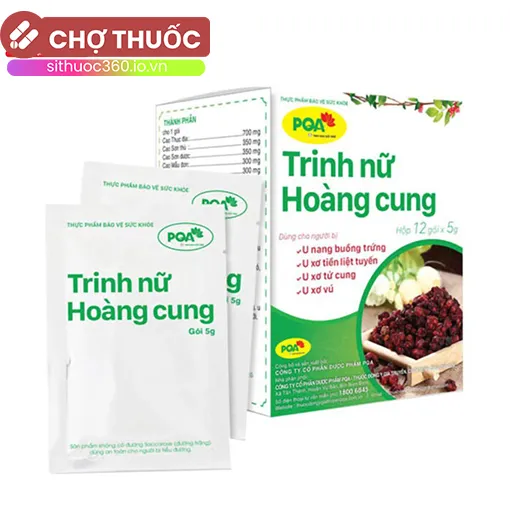PQA Trinh Nữ Hoàng Cung