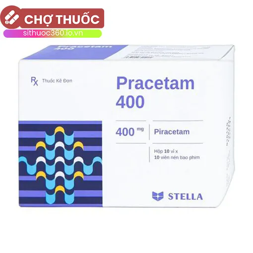 Pracetam 400mg Stella