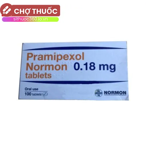 Pramipexol Normon 0,18mg