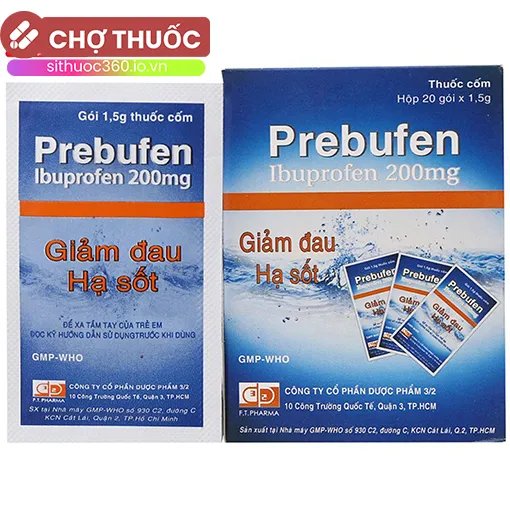Prebufen 200mg