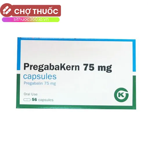 Pregabakern 75mg